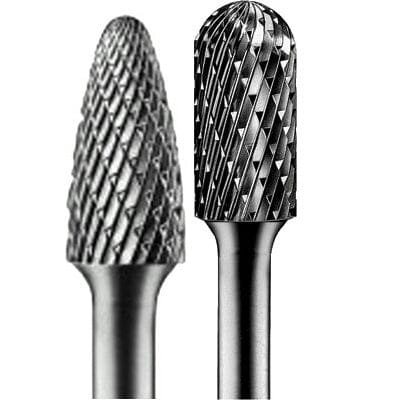 Tungsten Carbide Burrs
