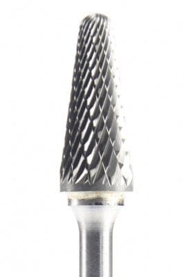 Ball Nosed Cone Carbide Burrs Carbide Burr Hard Metal Abrasives World