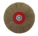 Bench Mounted Wire Brush Wheels- Brass Coated Steel Wire Brushes Abrasives World 