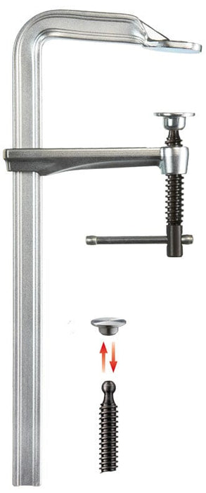 BESSEY GZ All Steel Welding Clamp with Tommy Bar Bessey Clamps Abrasives world