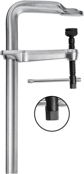 BESSEY STBM Heavy Duty F-Type Clamp Bessey Clamps Abrasives world