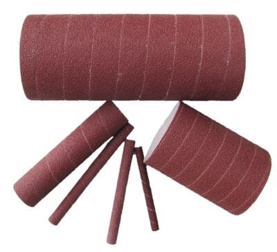 Bobbin Sander Sleeves 32mm (1-1/4") 38mm (1-1/2") Diameter Singles Bobbin Sander Sleeves Abrasives World 32mm (1-1/4") 150mm (6") P40