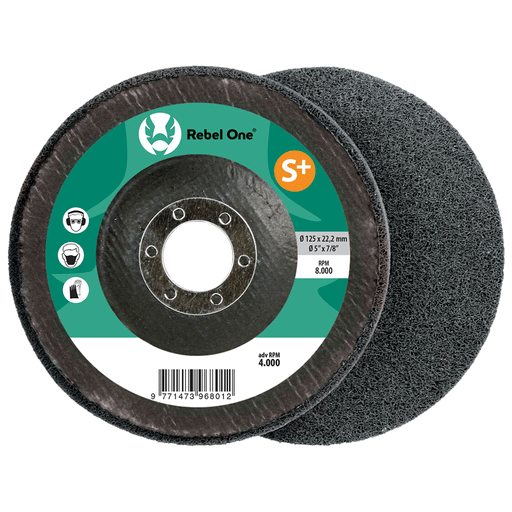 CIBO Unitised SAG 2SF Discs Polishing Products Abrasives World 115mm