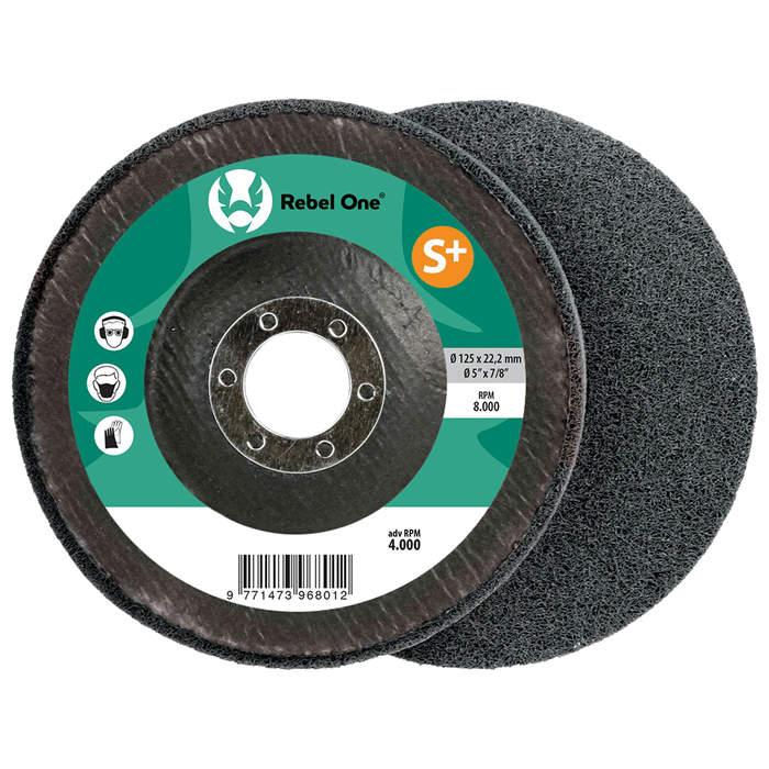 CIBO Unitised SAG 2SF Discs Polishing Products Abrasives World 115mm