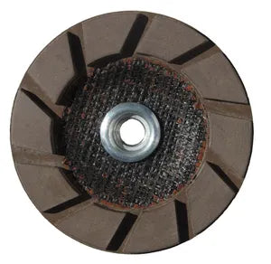 Concrete Smoothing & Polishing Discs - Halo Discs Stone Polishing Discs Abrasives World