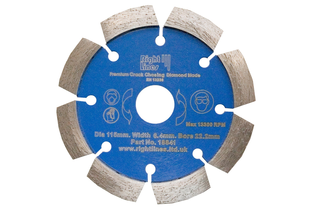 Crack Chaser Diamond Blades Diamond Blades Chaser Abrasives World
