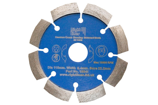 Crack Chaser Diamond Blades Diamond Blades Chaser Abrasives World