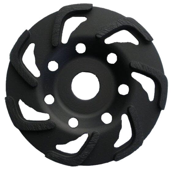 Diamond Concrete Floor Grinding Discs: L Segment Diamond Grinding Abrasives World