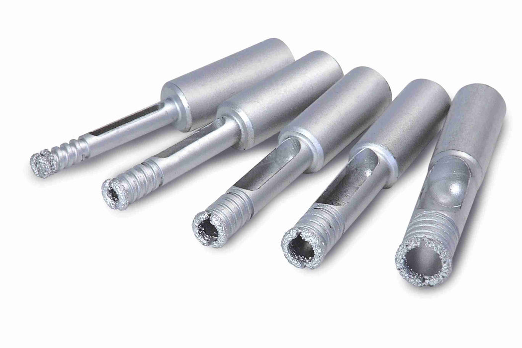 Premium Diamond Drill Bits For Porcelain Tiles - Wet Use Diamond Wet Use Tile Core Drill Bits Abrasives World
