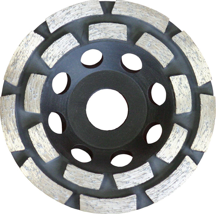 Diamond Grinding Discs: Double Row Segment Diamond Grinding Abrasives World