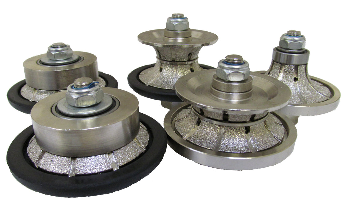 Diamond Profiling Router Wheels For Granite Diamond Edge Router Abrasives World