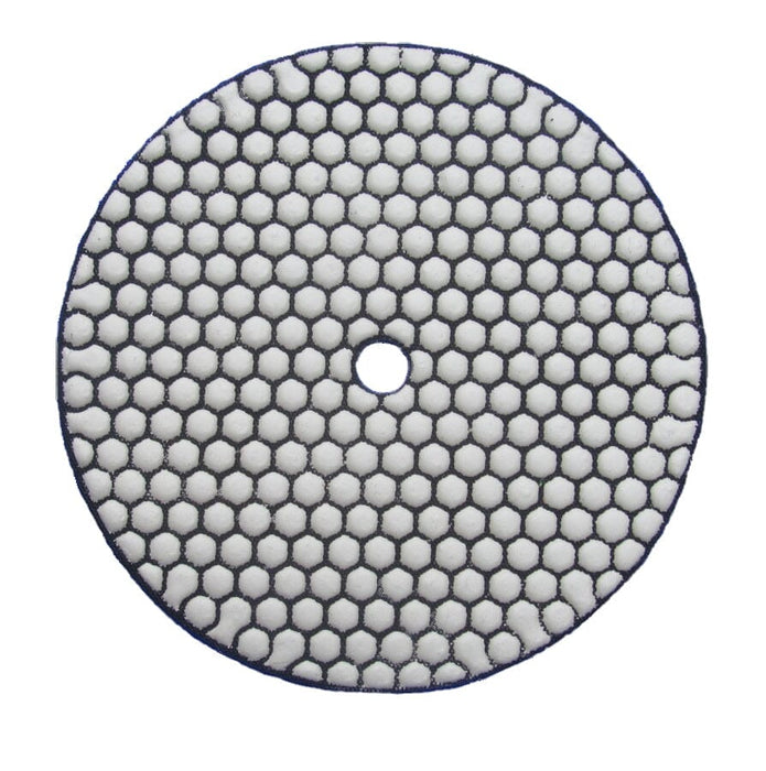 Floor Dry Polishing Diamond Discs -180mm Diamond Polishing Pad Dry Use Abrasives World