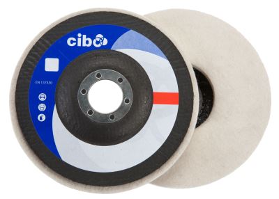 Felt Polishing Discs - Mounted (VAP) Polishing Discs Abrasives World