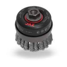 Wire Cup Brushes - Steel Wire Brushes Abrasives World 65mm (Twist Knot)
