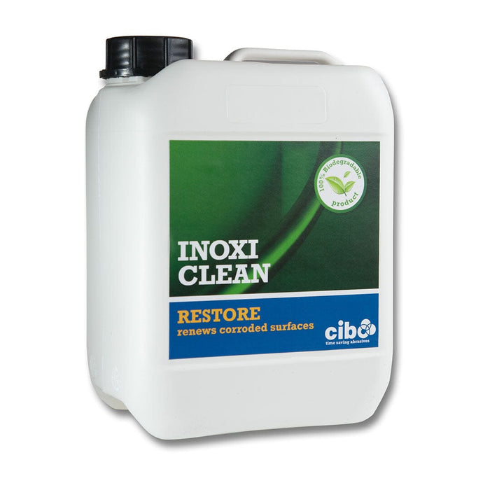 CIBO Inoxiclean Restore Solution 5 Litre (VLIC) Polishing Products ABRASIVES FOR INDUSTRY LIMITED - Abrasives world