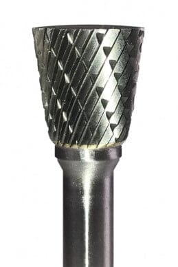 Inverted Cone Carbide Burrs Carbide Burr Hard Metal Abrasives World