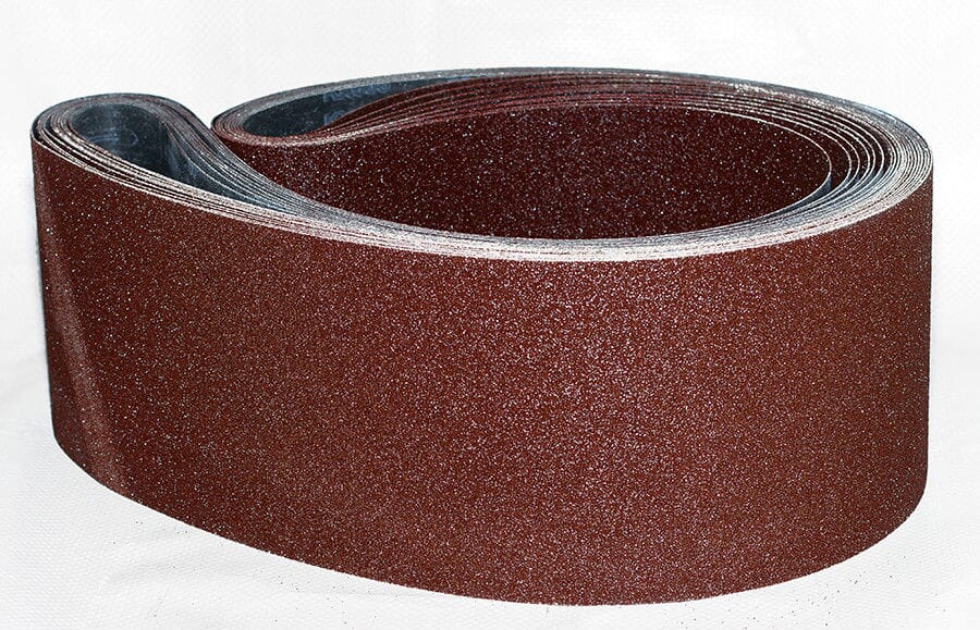 Machine Sanding Belts - Aluminium Oxide Grinding Belts Aluminium Oxide Abrasives World