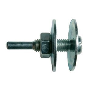 Mandrels With Clamp Washers Mandrels Holders & Arbours ABRASIVES FOR INDUSTRY LIMITED - Abrasives world
