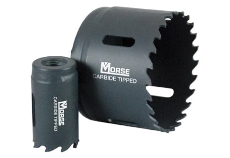 MK Morse Kraken Carbide Tipped Hole Sawse Hole Saws ABRASIVES FOR INDUSTRY LIMITED - Abrasives world