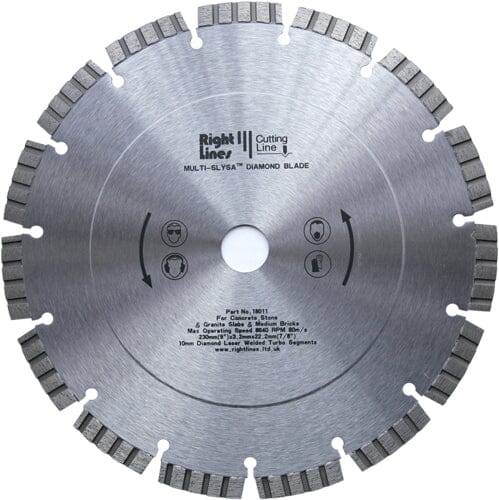 Multi-Slysa Diamond Blades to Slice a Multitude of Materials Diamond Multi-Slysa Blades Abrasives World