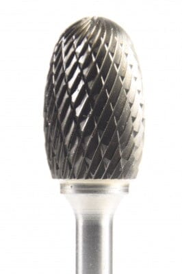 Oval End Carbide Burrs Carbide Burr Hard Metal Abrasives World