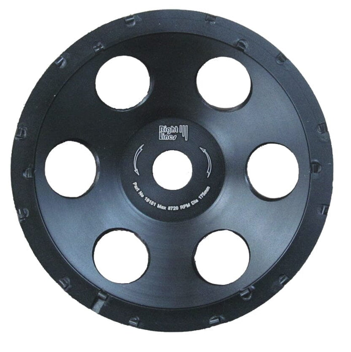 PCD Floor Preparation Cup Discs Diamond Floor Plates Abrasives World