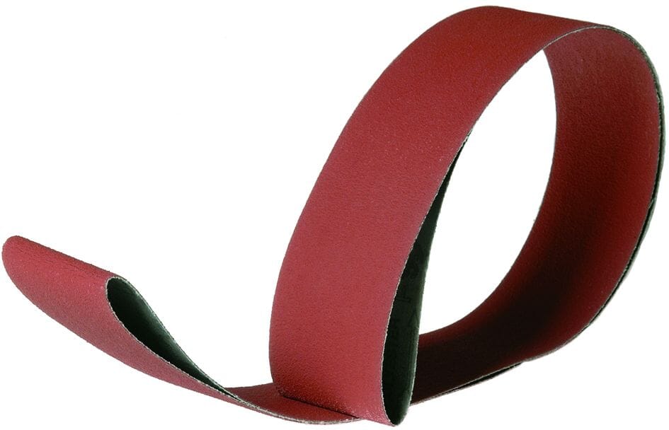 Performance Tube Sanding Belts - Ceramic Tube Belts Ceramic Abrasives World