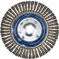 Pipeline Wire Brush Wheels - Stainless Steel Wire Brushes Abrasives World