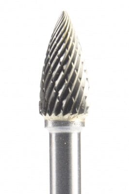 Pointed Tree Carbide Burrs Carbide Burr Hard Metal Abrasives World