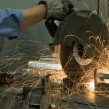 RIGHT LINES Metal Cutting Bench Chop Saw Wheels - 14" Stainless Steel Cutting Discs Abrasives World