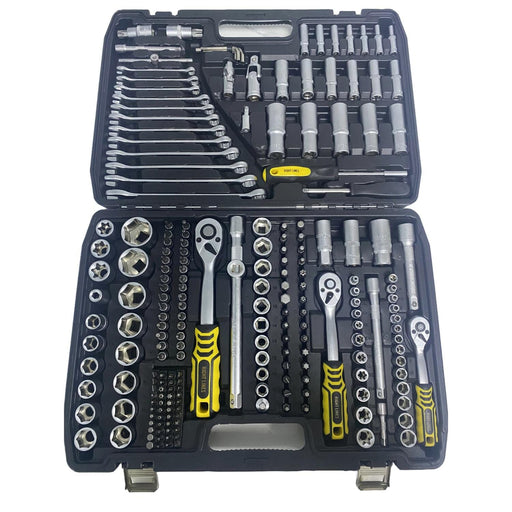 Multi-Drive Socket and Ratchet Set Right lines Abrasives world