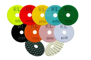 Diamond Polishing Pads - Dry Use Diamond Polishing Pad Dry Use Abrasives World