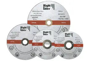 Thin Metal Cutting & Slitting Discs - Stainless Steel Grade Stainless Steel Cutting Discss Abrasives World