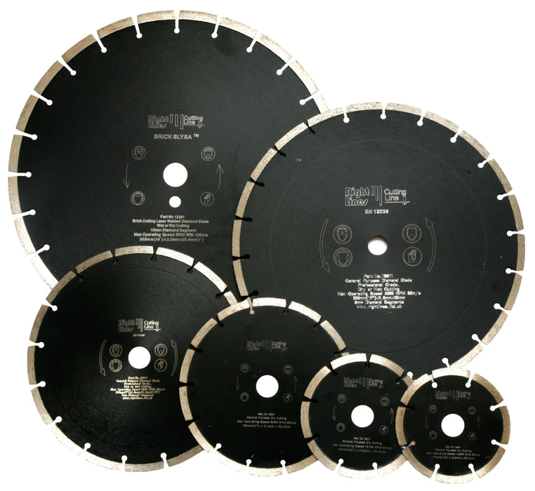 General Purpose Diamond Blades Diamond Blade General Purpose Abrasives World