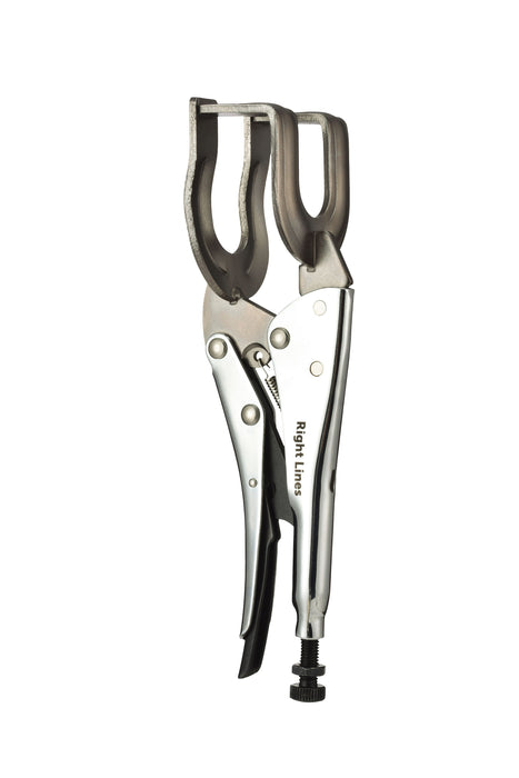 RIGHT LINES Welding Locking U-Shaped Pliers 11" (280mm) Right lines Abrasives world