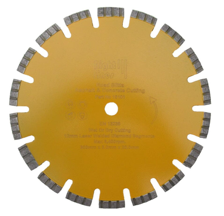 Road Slitta Asphalt & Concrete Diamond Blades Diamond Road & Asphalt Slitta Blades Abrasives World