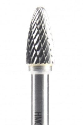 Round Tree Carbide Burrs Carbide Burr Non Ferrous Abrasives World
