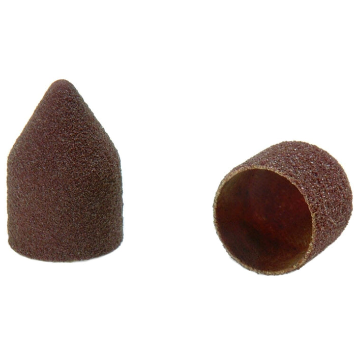CIBO Pointed End Abrasive Caps Abrasives Caps ABRASIVES FOR INDUSTRY LIMITED - Abrasives world