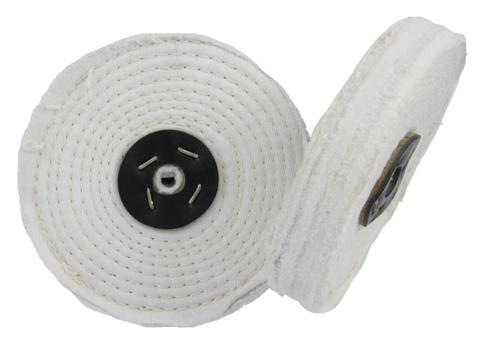 Stitched Cotton Mops Polishing Mop Abrasives World