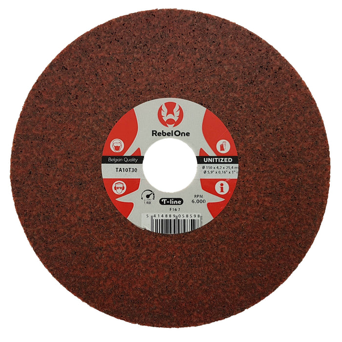 Unitised Metal Finishing Wheels Unitised Wheels Abrasives World