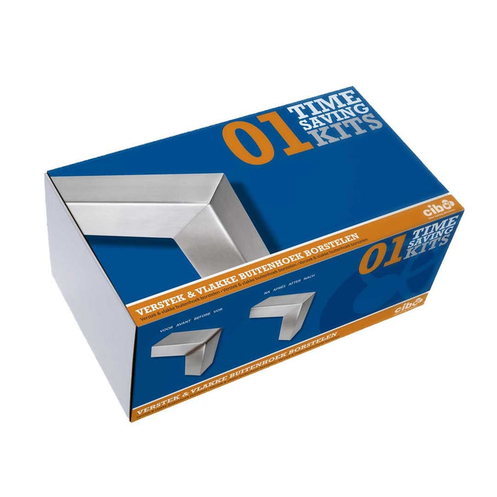 Time Saving Finishing Kits ABRASIVES FOR INDUSTRY LIMITED - Abrasives world Satin Flat or Box Section