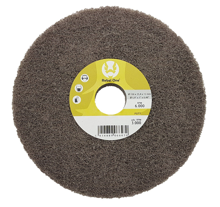 Unitised Metal Finishing Wheels Unitised Wheels Abrasives World