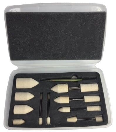 CIBO Felt Polishing Tip Kit Polishing Felt Points Abrasives World