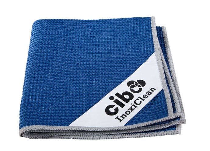 Micro-fibre Cloth Wipes - Inoxiclean Restore Abrasives world Fine (Blue) Pack of 5