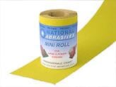 Yellow Aluminium Oxide Pro. 5m x 115mm P60 Roll Abrasive Roll Aluminium Oxide Abrasives world 