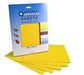 Yellow Aluminium Oxide Pro. Full Sheet 230 x 280mm P120 Grit - 25 Pack Sanding Sheets Abrasives world 