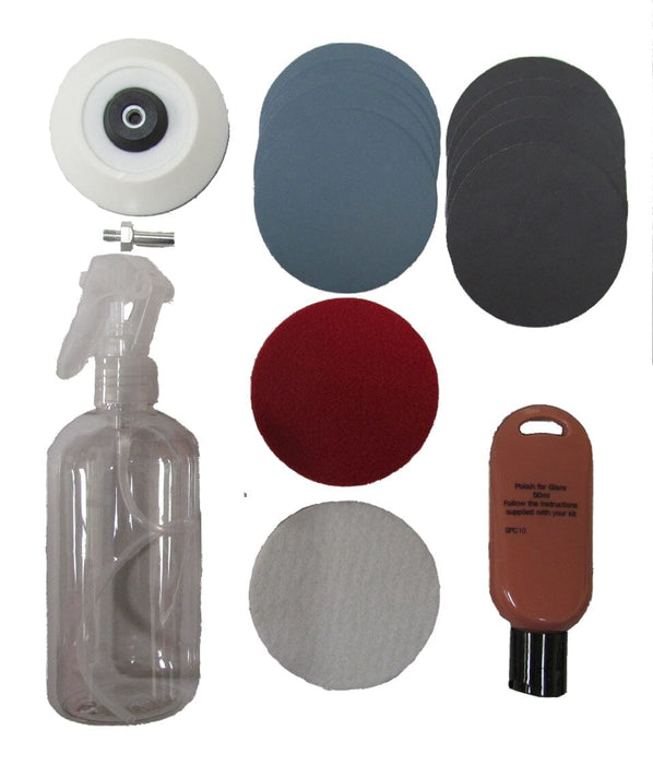 Plastic & Glass Polishing Kits Polishing Products Abrasives World Plastic Fine