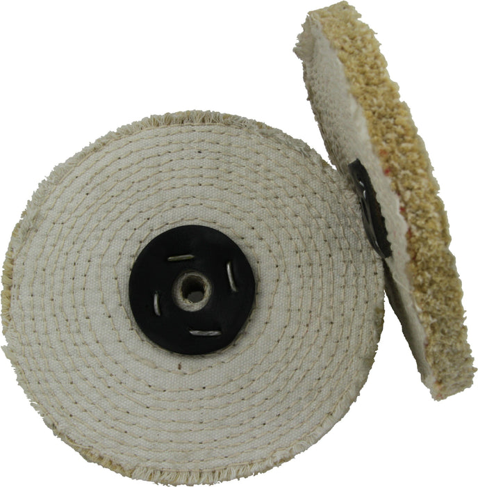 Sisal Polishing Wheels Polishing Mop Wheel Abrasives World