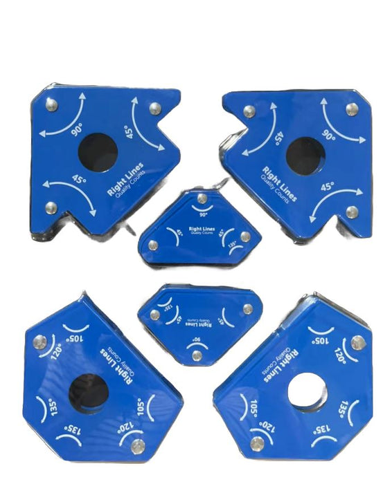 RIGHT LINES 6PCS WELDING MAGNET SET AW GROUP Abrasives world