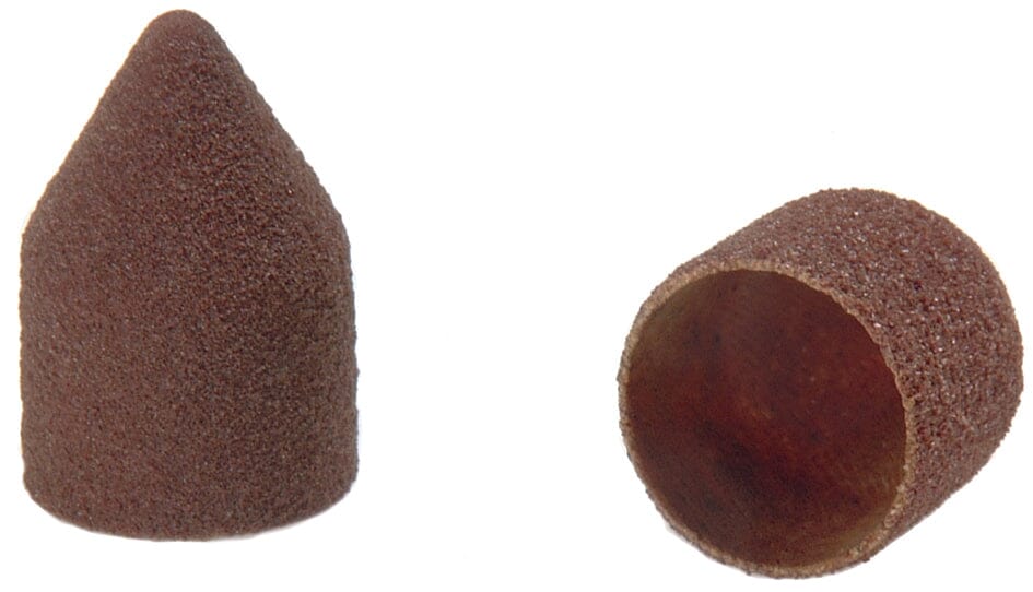 Pointed End Abrasive Caps abrasive caps ABRASIVES FOR INDUSTRY LIMITED - Abrasives world